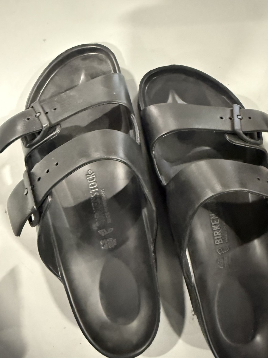 SIZE: MEN 10 - BIRKENSTOCK ARIZONA ESSENTIALS EVA SANDALS View 4