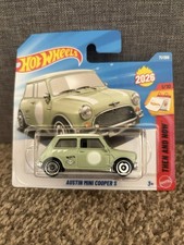 Hot Wheels Austin Mini Cooper S