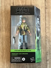 Star Wars Black Series Princess Leia Organa Endor Return Of The Jedi 03 New