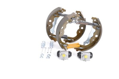 Bremsbackensatz KIT SUPERPRO BOSCH 0 204 114 197 für DACIA RENAULT MERCEDES LADA