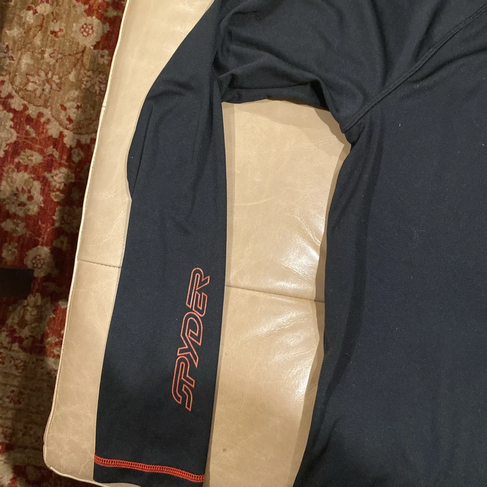 Spyder Long Sleeve Shirt Youth Large Athletic Outdoor Swim Fishing Sportswear - Image 4 of 4