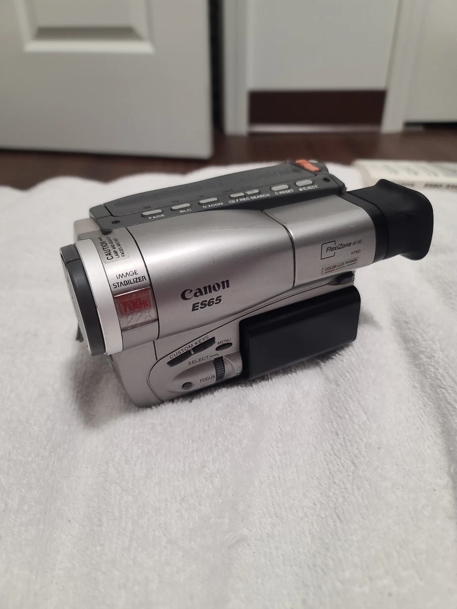 Canon Hi8 Camcorders for sale - eBay