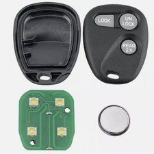 3 Button Car Remote Keyless Entry Key Fob FCC ABO1502T Fit for Chevrolet Tahoe