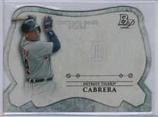 Miguel Cabrera 2014 Bowman Platinum #CES-MC Cutting Edge Stars Detroit Tigers