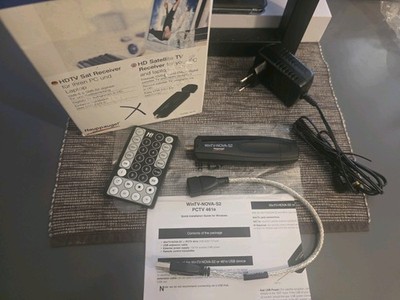 Hauppauge WinTV-NOVA-S2 USB TV-Empfänger DVB-S2/DVB-S HDTV DiSEqC 1.0 1676