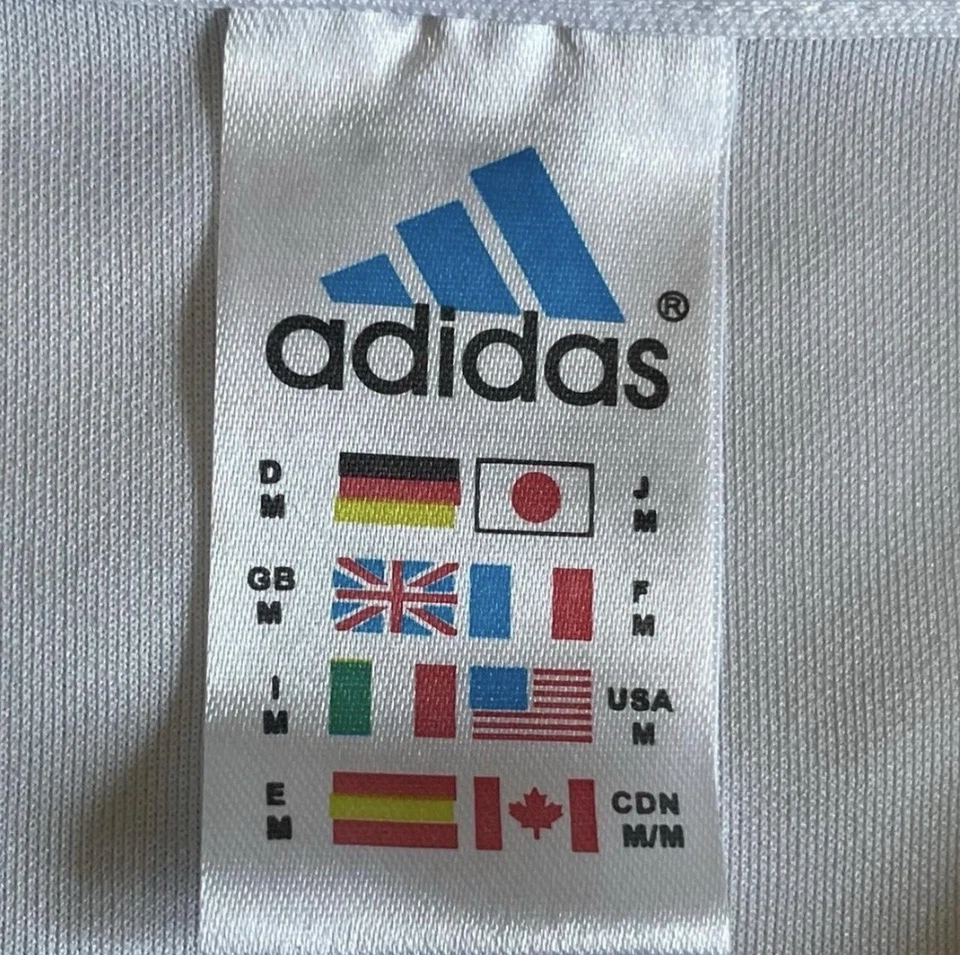 2002-03 Зидан Real Madrid ретро дома Джерси #5 размер маленький - Изображение 3 из 3