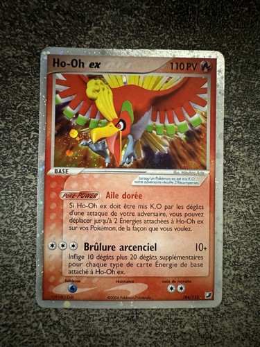 HO-OH EX - POKÉMON 104/115 EX FORCES CACHÉES FR