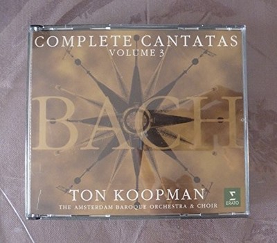 Bach Complete Cantatas Vol. 3 / Koopman