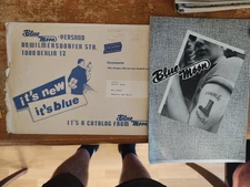 VINTAGE 1985 BLUE MOON BERLIN CATALOG PACKET