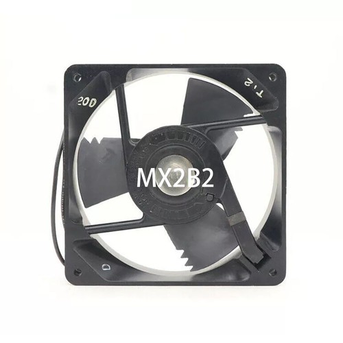 Server Fan COMAIR ROTRON 120*120*38MM 2-Wires 115AC 0.20/0.18A MX2B2 radiator - 第 1/3 張圖片