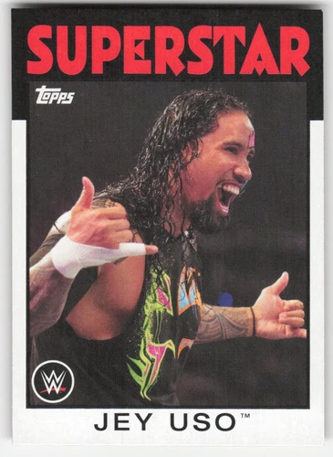 2016 Topps WWE Heritage Jey Uso #17