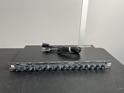 DBX 1066 Rack Mount Quad Compressor Limiter Gate DBX1066 2 Channel Used Tested