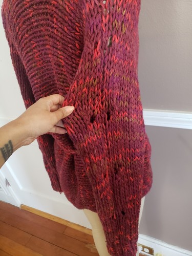 Amazing Woman's Multicolor Belted Cardigan By Free People!! Size XS/S!! - Picture 8 of 10