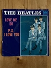 The Beatles Love Me Do/PS I Love Tollie single 9008 45 rpm 7” picture sleeve PS