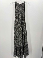 Pre-Owned MICHAEL Michael Kors Silver Size Medium Maxi Sleeveless Dress