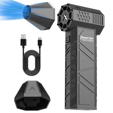 Mini Powerful Air Blower 130K RPM Brushless Portable Turbo Jet Fan Duster