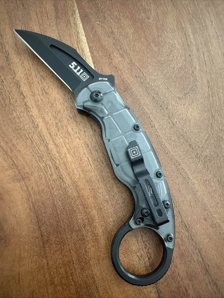 511 Tactical Karambit de Doug Marcadia Foto 3 de 4