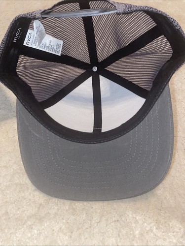 RVCA/ HUF Hats Lot Of 2 SNAP Back - One Mesh - One Solid - Bild 6 von 8