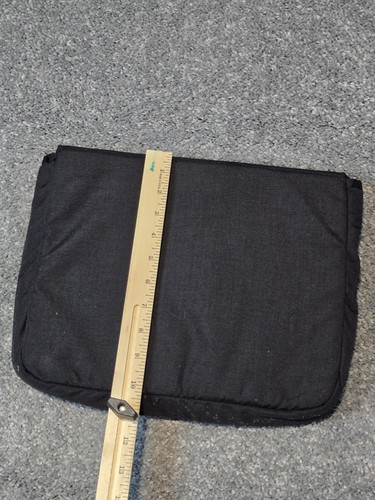 Eagle Creek Sleeve Case schwarz gepolsterte Laptoptasche 13 Zoll solide Tasche - Bild 3 von 6