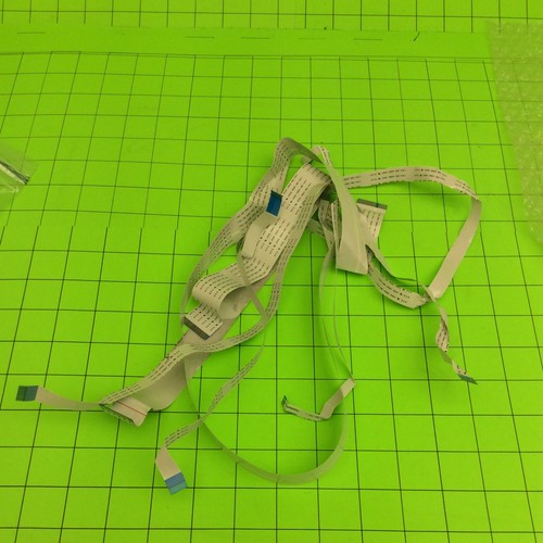 HP Officejet 6310 Inkjet Printer Multiple Ribbon Cable Wire - Picture 1 of 4