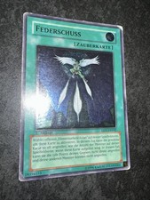 YUGIOH! Federschuss EEN DE042/ Near Mint/ Ultiamte Rare/ 1. Auflage/ Deutsch