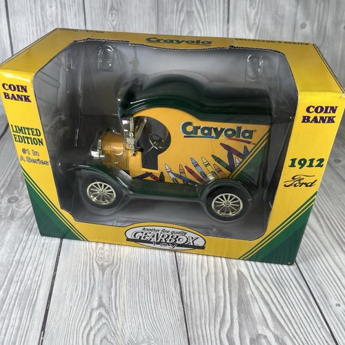 Gearbox toy - Limited edition 1912 Ford Model T Crayola Delivery Car - (BOXED) - Picture 3 of 12