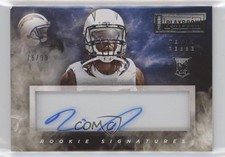 2014 Panini Playbook Rookie Signatures Silver 76/99 Tevin Reese #84 Auto 9l4