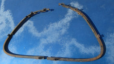 1937 1938 1939 Chevy Door Vent Window Rubber Frames Original Gm Pair 1937 1938 1939 Chevy Door Vent Window Rubber Frames Original Gm Pair