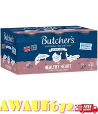 Healthy Heart Wet Dog Food Tins, 9.36 kg (24 x 390 g) Free Delivery UK Best UK 2.38 per kilo