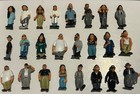 Homies Series 2 Complete Set Of 24 Figures Rare Vintage 1:32 Diorama
