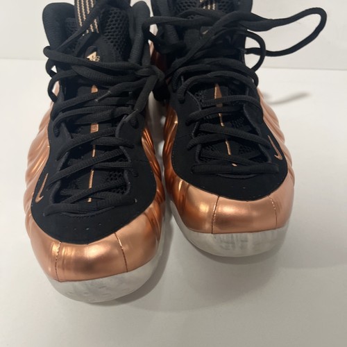 Nike Air Foamposite One Copper Black Size US 12 FZ9902-001 SHIP FAST - Picture 3 of 14