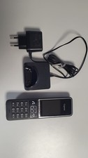 Gigaset Comfort 550HX Duo  2x Mobilteile Analog / Dect schwarz/chrom
