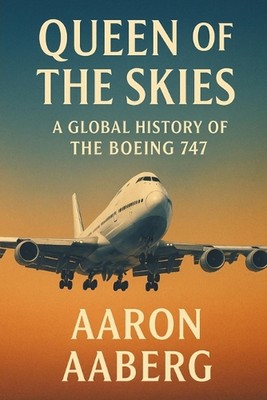 The Queen of the Skies: A Global History of the Boeing 747 by Aaron Aaberg Paper