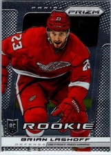 2013-14 Panini Prizm Brian Lashoff Rookie #234 Detroit Red Wings