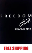 T-SHIRT-FREEDOM-CHARLIE KIRK