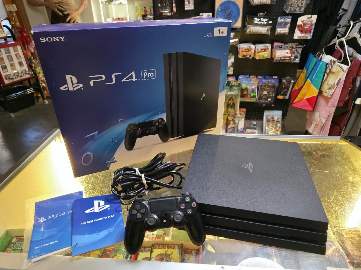 Las mejores ofertas en Sony PlayStation 4 Pro HDMI consolas de