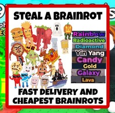 Steal A Brainrot - CHEAPEST SECRETS- Roblox- SAB Lower Prices FAST DELIVERY