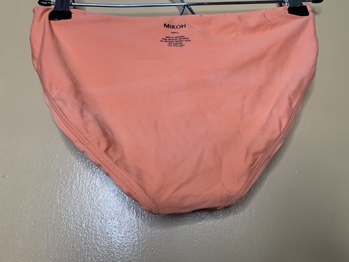 Costume da bagno MIKOH taglia piccola da bambina set bikini crop top costume da bagno arancione - Foto 23 di 23