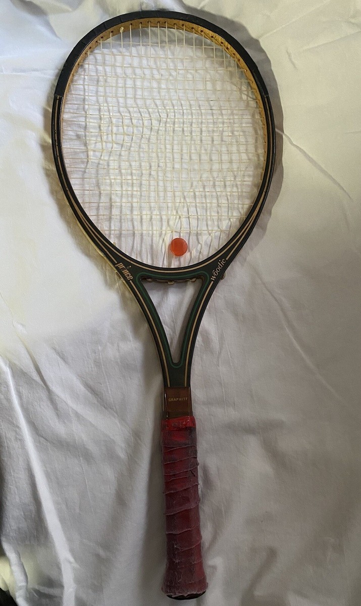 prince woodie ヴィンテージラケット Vintage Prince Woodie Tennis Racket | eBay