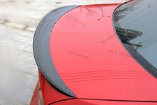 passend f�r BMW E90, P-Still Tuning Spoiler CARBON Heck Fl�gel Flap Splitter lip