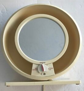 Remington Lighted Makeup Mirror, Round Magnifying, Model 0409