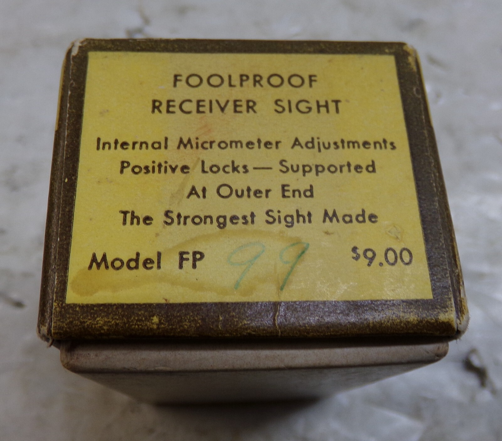 New Williams Fool Proof Aperture Sight model FP99 for Savage 99 Rifles     #2701