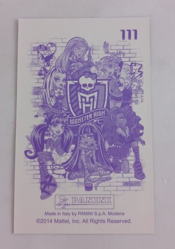 2014 pegatinas Panini We Are Monster High (elige tu pegatina) - Imagen 193 de 345