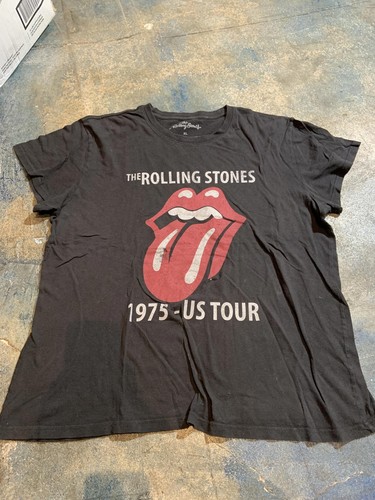 T-shirt Rolling Stones usata XLarge - Foto 2 di 3
