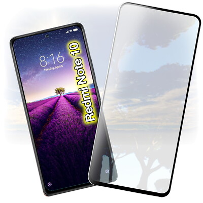 Für Xiaomi Redmi Note 10 Panzerfolie Displayschutz Glas Schutzglas Schutz Folie