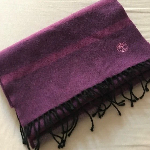 Timberland sciarpa lana shetland 165 x 30 cm - Imagen 3 de 4