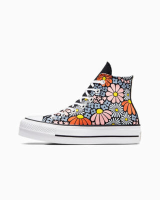 NEW Converse Chuck Taylor All Star Lift Platform Floral