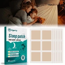 60pcs Sleep Aid Patches for Men and Women Insomnia All Natural Deep Sleep Patch