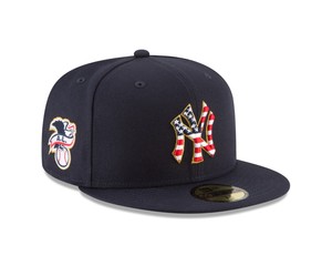 fourth of july yankees hat
