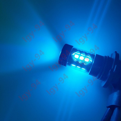 H11 Ice Blue LED Fog Lights Bulb Driving Lamp for Jeeop Grand Cherokee 2013-2018 - Imagen 4 de 5